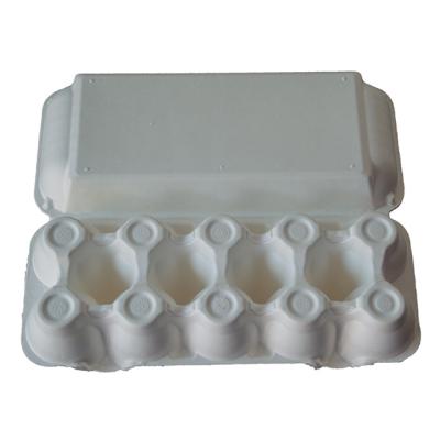 China Biodegradable Mold Recycle Biodegradable Cardboard Chicken Goose Duck Eggs 2022 Paper Egg Tray Suppliers for sale