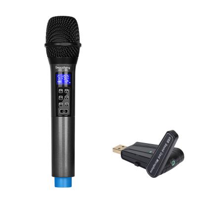 China Biner W3 Handheld Wireless Microphone UHF Wireless Microphone Interview Microphone Conference Office Handheld Microphone For Teaching for sale