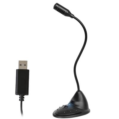 China Lightweight Hot Selling Desktop Microphone USB Gooseneck Microphone T5 Microphone For Conference for sale