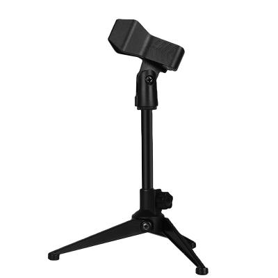 China Biner L6 PORTABLE All-Plastic Adjustable Tripod Stand Portable Desktop Flat Tripod Stand For Microphone for sale