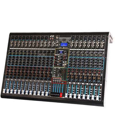 China Disco\Bar\Club\Biner DX24C Professional Audio Mixer Home Item 99 Kinds of DSP Reverb Effect 24 Channel Audio Mixer for Stage USB Audio Mixer for sale