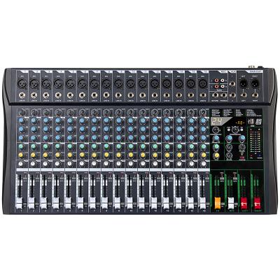 China High Quality Build-in 99DSP Digital USB Audio Mixing Console Disco\Bar\Club\Channel Professional Home Audio Mixer Biner FG16 16 for sale