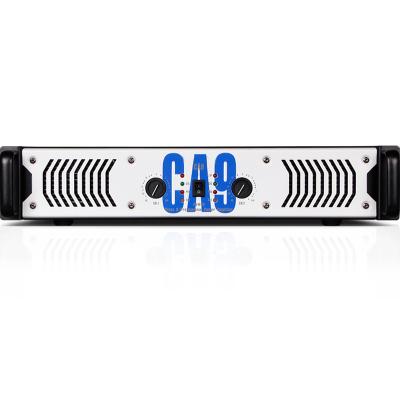 China Professional Biner CA9 2U 2ch 750W Metal Power Amplifier for Stage Performance Concert Meeting KTV Party for sale