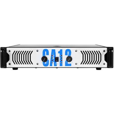 China Professional Metal Biner CA12 2u 900W*2 Power Amplifier for Stage Performance Concert Meeting KTV Party for sale