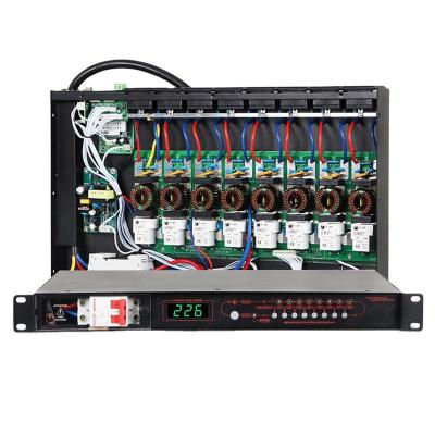 China Professional 16 Way DL16 High Power Supply Sequencer Audio System Conference Room Controller New 2022 for sale