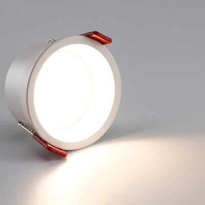 China Downlight OEM ODM anti-glare recessed high CRI aluminum case for best heat dissipation LED spotlight anti-glare spotlight led ceiling for hotel living room for sale