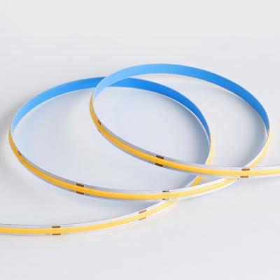 China Highlight/Wholesale Flexible For Decorative Lamp DC 24V 320LEDS Flexible Anti-glare Soft Belt Belt Home Room Line Led Strip Light for sale