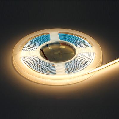 China Highlight/Flexible Highlight Color Changing Indoor Decorative Strobe DC 24V COB 280LEDs 320LEDS Soft Light Flexible Led Strip Low Voltage Bel for sale