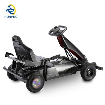 China Go Kart Pro Kids Electric Buggy 4 Wheeler Transmission draft drive MAX SPEED 18-25km/h for sale