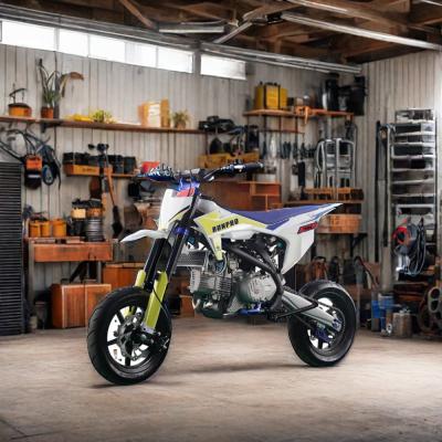 China Max Loading 150kgs Supermoto 190cc Gas Dirt Bike Motard 12''12'' On Road Tire Gas Motorcycle for Adult for sale