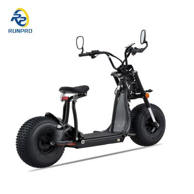 China Adventurous Riders 3000W Off Road Electric Scooter with Fat Tires 60V Lithium Battery for sale