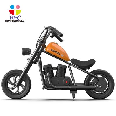 China Experience the Thrill of Riding a Mini Electric Kids Motorcycle with Max Power of 200w for sale