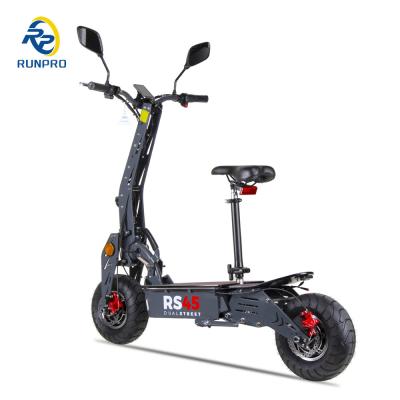 China Max Speed of 45km/h and 48V12ah Battery in Foldable Electric Scooter for Convenient for sale