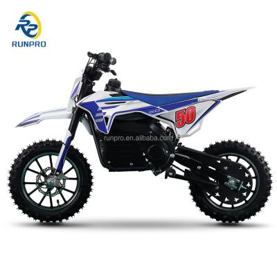 China CE Approved 1000w Super Electric Kids Dirt Bike with Max Load of 60kg and 10inch Tire for sale