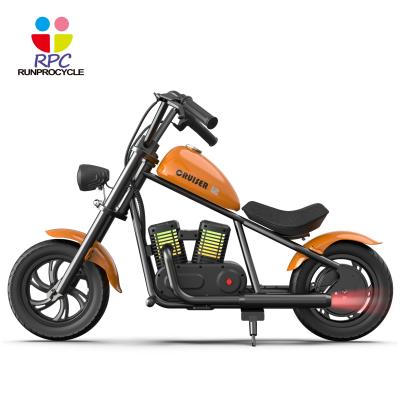 China 150w24v Hub Motor Electric Cruiser Motorcycle for Children 113.9*53.5*72.3cm for sale