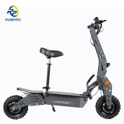 China Hydraulic Disc Brake System 2000W Electric Fold E-Scooter with and 48V20AH Li-on Battery for sale