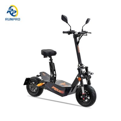 China Powerful 2000W 3000W Brushless Motor Chain Drive Electric Scooter for Unisex Foldable for sale