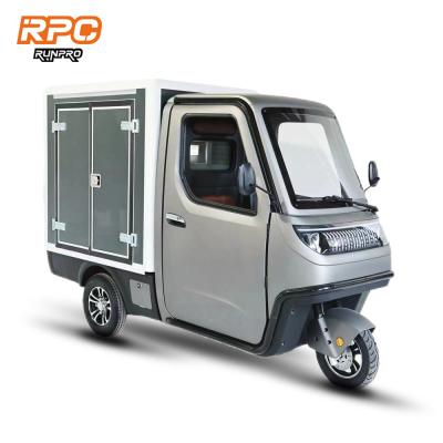 China 3 Wheel Tricycle Cargo Tricycle with Carriage Express Tricycle Transporter 3 Wheels Kart for sale