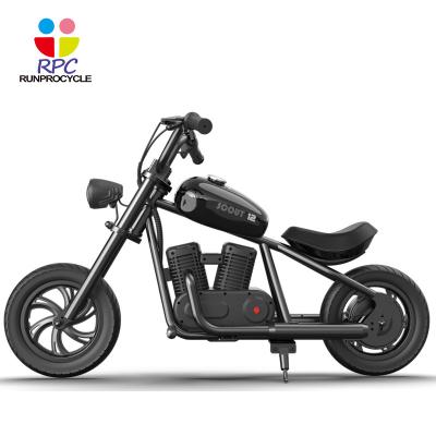 China Mini 24V Kids Motorbike with 200w Max Power and Vehicle Dimensions of 113.9*53.5*72.3cm for sale