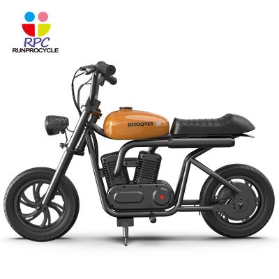 China 10 Years Old Kids Ride On Motorcycle Max. Speed 17km/h Electric Cross Motorcycle Bike for sale