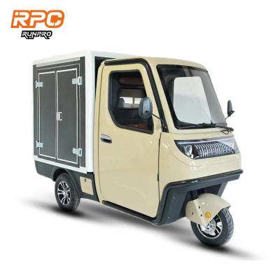 China 60V/72V controlador de carga Triciclo de movilidad cerrado Scooter de movilidad automóvil eléctrico Trike para adultos en venta