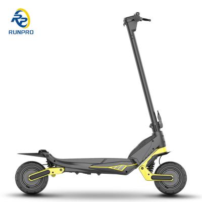 China CE Approved 2024 Max Fast Two-wheel Electronic Scooter with Removable Battery 2*500W for sale