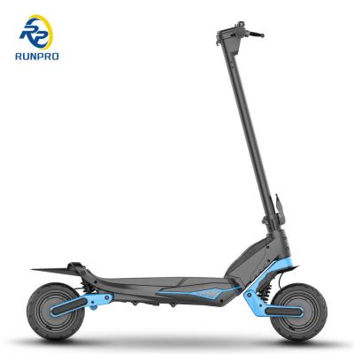 China Hub Drive Transmission 9inch Tires 2*500W Brushless Motor 48V Electric Mobility Scooter for sale