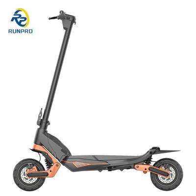 China Smart Type Bluetooth 2024 500W 2*500W Brushless Motor Electric Scooter for Adults Electric Bike Scooter for sale