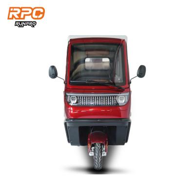 China Elektrische vrachttricycle EEG On-road Motocicleta met gesloten carrosserie type 2800*920*1650MM Te koop