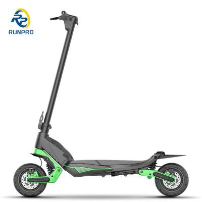 China Foldable 2024 48V16AH Li-on Removable Battery Dual Motor Quickwheel Electric Scooter for sale