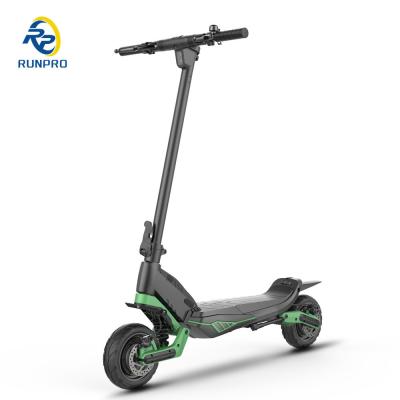 China Max Power 750W Opvouwbare elektrische scooter voor volwassenen met uitneembare batterij Te koop