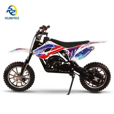 China 60kg Max Load 49cc Children Mini Cross Dirtbike Motorcycles Gasoline Motor Bike for Kids for sale