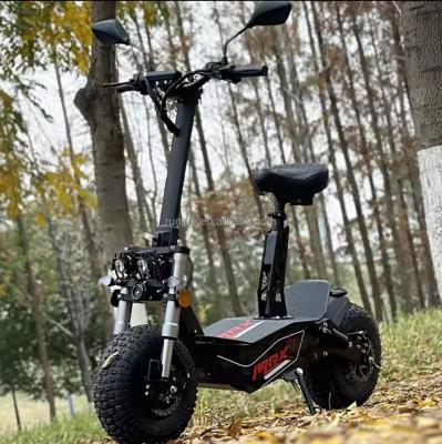 China Off Road 2000W 3000W Mobility Electric Scooter COC EEC Brushless Motor 10inch Hub Motor Electric Scooter Motor Bike with CE for sale