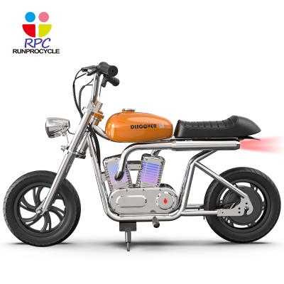 China Max Loading 60kgs Electric Radar Kids Motorcycles for Outdoor Playground 24V Mini Bike for sale