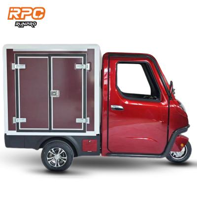 China Closed Body Type 3 Wheel Electric Scooter Car EEC On Road Electric Cargo Car Electric for sale