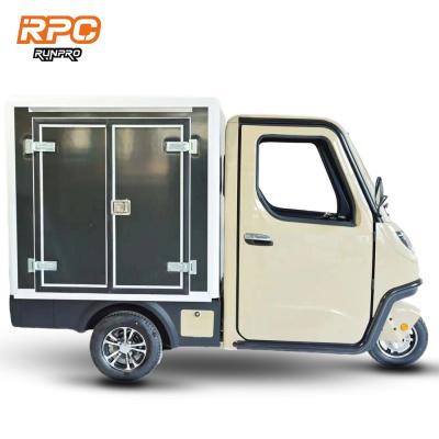 China EEC Approved Electric 3 Wheel Car On Road Electric Cargo Car with 7-9h Charge Time for sale