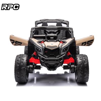 China Kinder fahren mit dem Auto 12V Elektro-UTV-Quadbike G.W. N.W. 25.5/22 Bürstenmotor CE genehmigt zu verkaufen