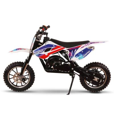 China Disk Brake 49cc Off-Road Motorcycles with 49cc 2 Stroke Air-cooled Engine and Design for sale