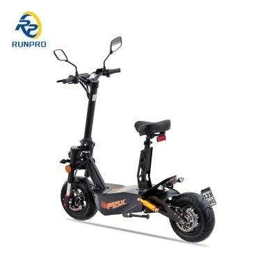 China COC On Road Scooter elétrico 2000W 3000W 60V com bateria de lítio de 20ah e controle de aplicativo à venda