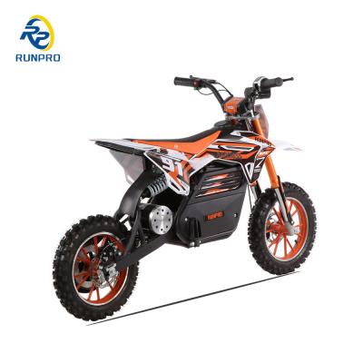 China 2024 1000W 36V Electric Motorcrossbike for Kids Mini Trail Pocket Dirt Bike Max Load 60kg Battery Lead Acid/Lithium for sale