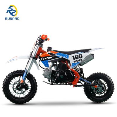 China RUNPRO 12/10 TIRE Adult Off-Road Petrol Dirt Bike with 14/12 Steel Rim Wheels Tires for sale