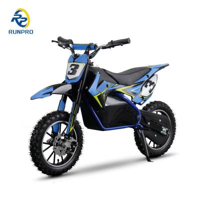 China Mini Bike 800W/1000W Electric Motorcycle 10-inch Tires 2 Wheels Off-Road for Children for sale