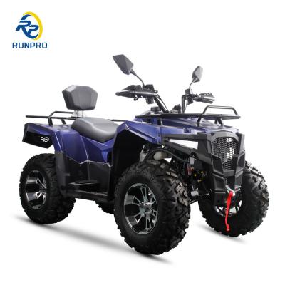 China Outdoor Recreation 300cc 2WD Volwassen ATV met 4 wielen 1940x1090x915mm Fuel Gas/Diesel Te koop