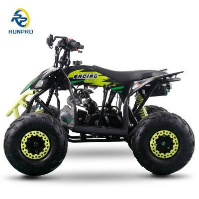 China 110CC 4-stroke Gas ATV 4 wheeler with 6inch tire Quad bike Auto Clutch Transmission for sale