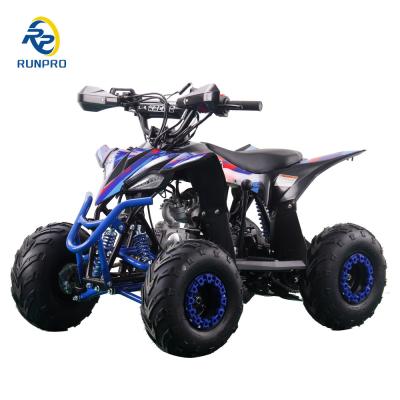 China 110cc 4-takt gas ATV 4 wieler met 6 inch band Quad bike Transmissie Type Automatisch Te koop