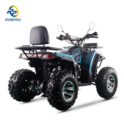 China Ketting aandrijving Transmissie systeem 200cc Automatische ATV Farm Motor Viertaktmotor Te koop