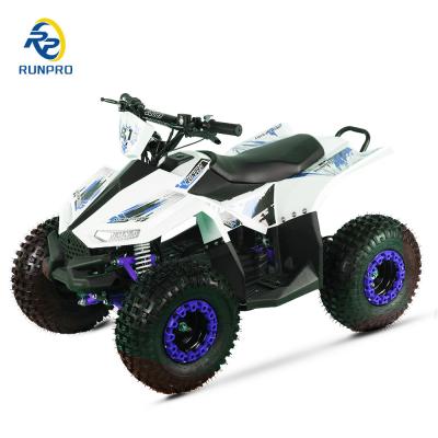 China 1200W48V Electric ATV Shaft Driving 4 Wheeler Kids Electric Quad Four Wheeler with CE 2024 for sale