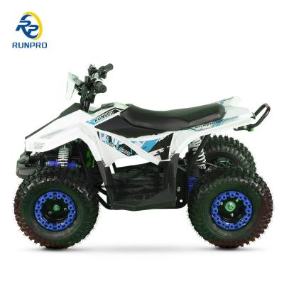 China Electric UTV 4 Wheel Racing Quad off Road Motorcycle for Kids Quad 2024 1200W 48V12ah for sale