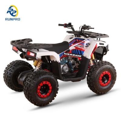 China 2024 gasolina fuera de la carretera 120cc 125cc Mini Quad ATV para niños Quadricycle Display Opcional en venta