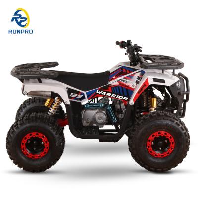 China Haz que tu adrenalina bombee con nuestra velocidad 125cc 8 pulgadas 4 tiempos de aire fresco ATV Bike en venta